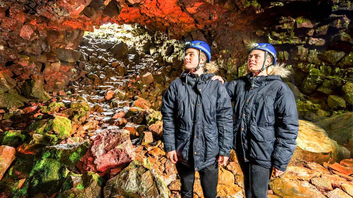 Lava Tunnel Tour From Reykjavik Without a Car: 2 Options